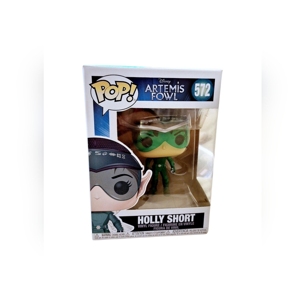 Disney's Artemis Fowl Holly Short Funko Pop #572